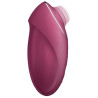 Satisfyer Stimulateur de Clitoris Tap & Climax 1 Framboise
